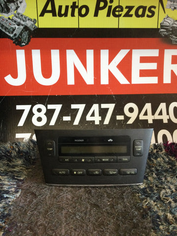 Careta de Control de Aire Lexus ES300 02-03