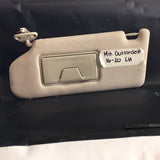 Visera Izq. Mitsubishi Outlander 16-20