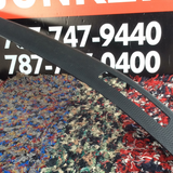 Moldura izq Mitsubishi Outlander 08-13