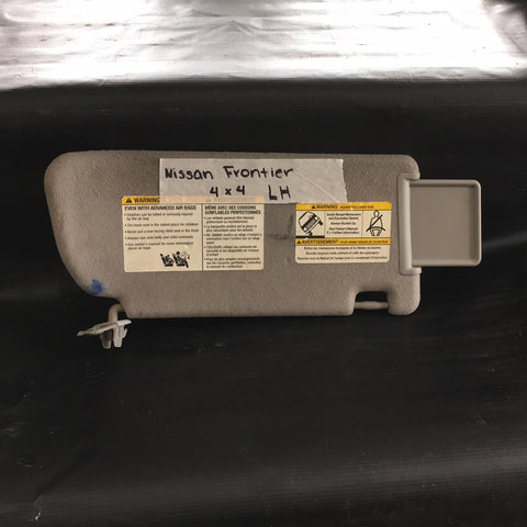 Visera Izq Nissan Frontier 4x4 05-20