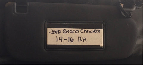 Visera Der. Jeep Grand Cherokee  14-16