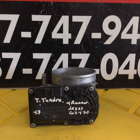 Throttle Toyota Tundra/4Runner/Sequoia/Land Cruiser Lexus 05-09