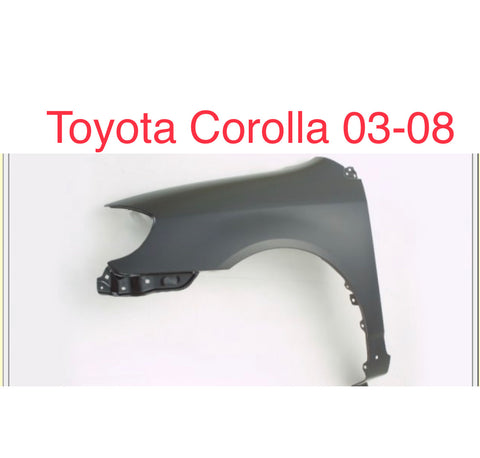 Guardalodo Der Toyota Corolla 03-08