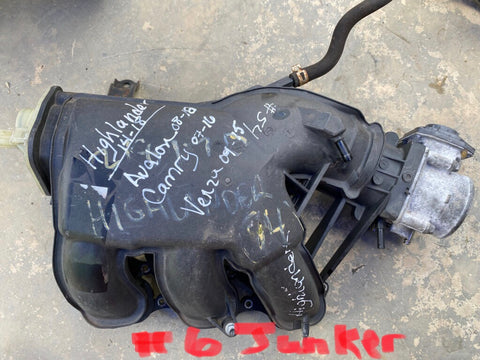 Araña Toyota Highlander 14-18