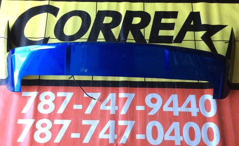 Spoiler Trasero Kia Seltos 2021