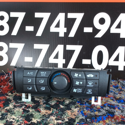 Careta de Control de Temperatura Honda Pilot/CRV 09-12