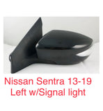 Retrovisor izq Nissan Sentra 13-19