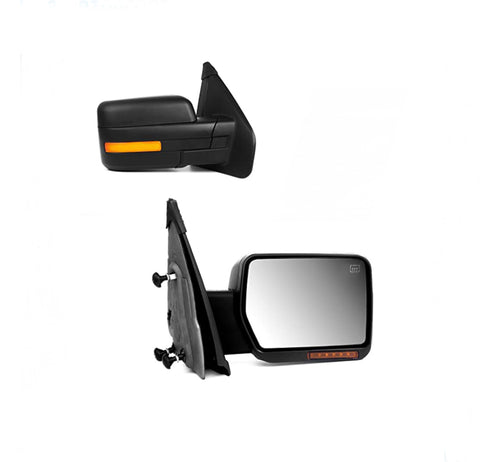 Retrovisor Der Ford F-150 09-14