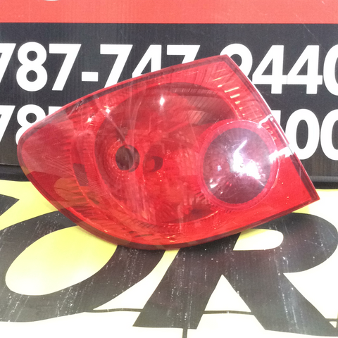 Foco Trasero izq Toyota Corolla Sedan 03-08