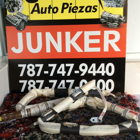 Airbag Cortina der Nissan Versa Note 16-19