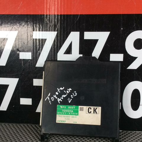 Módulo de Control Toyota Avalon 13-15