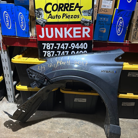 Guardalodo izq Toyota Rav4 13-18 LH