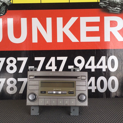 Radio Subaru Forester 07-08