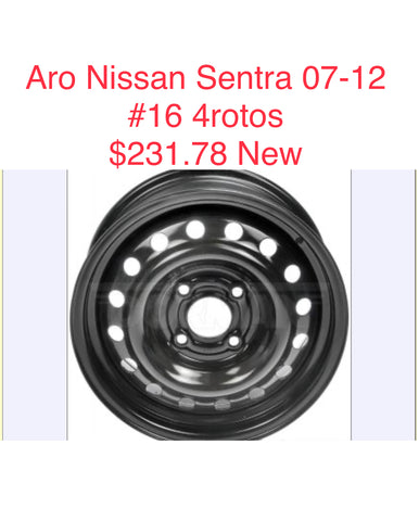 Aro Nissan Sentra 07-12