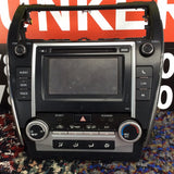 Radio Toyota Camry 12-14