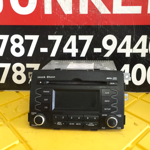 Radio Kia Sorento 11-13