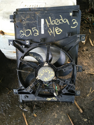 Abanico (Fan Assembly) Mazda 3 HB 2015