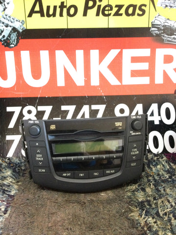 Radio Toyota Rav4 09-12